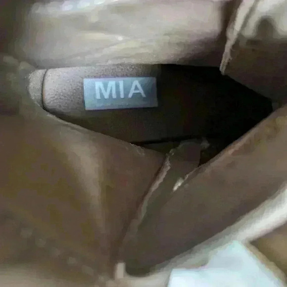 NEW women MIA suede  combat boots ISAIAH collection size 10 M - Picture 5 of 9